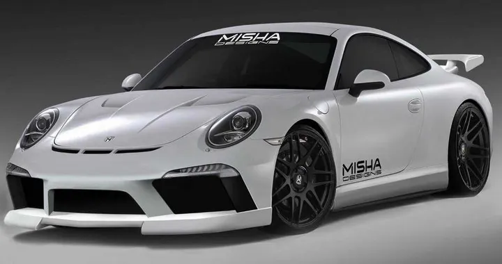 Porsche 911 by Misha Design: pronta per il Sema 2013