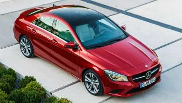 Mercedes CLA: le immagini ufficiali