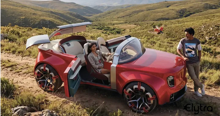 IED Torino e Tata Motors: 8 concept per reinventare la cabrio del futuro