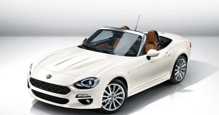 Fiat 124 Spider: debutta al Salone di Los Angeles
