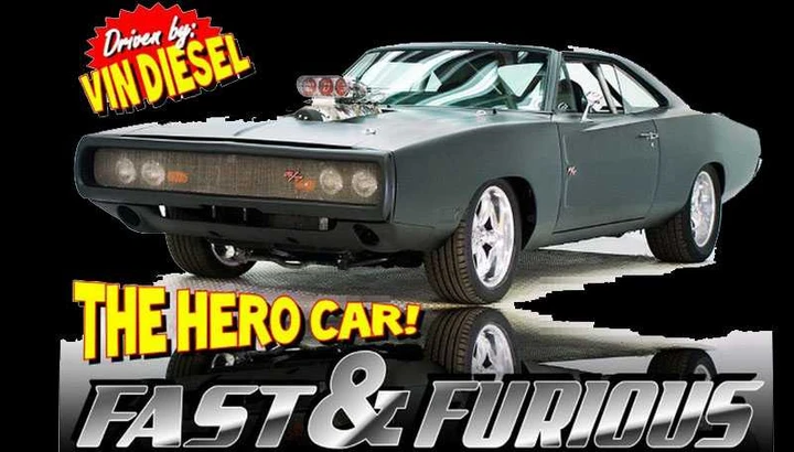 Dodge Charger RT di Fast & Furious