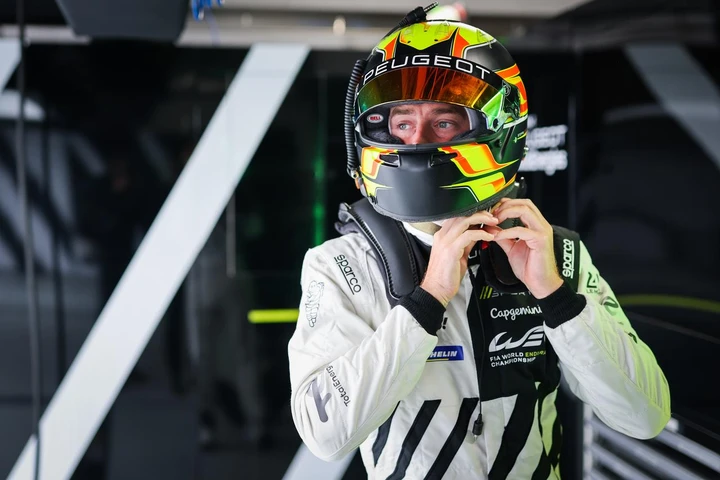 Stoffel Vandoorne Team Peugeot TotalEnergies