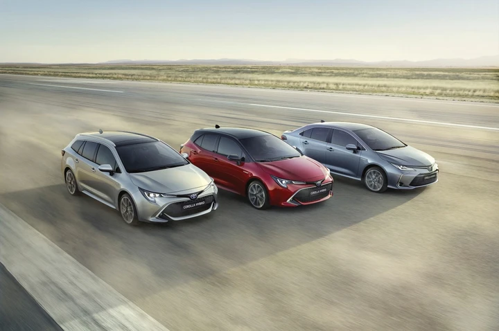 Toyota Corolla 2019 berlina, presentazione: immagini ufficiali