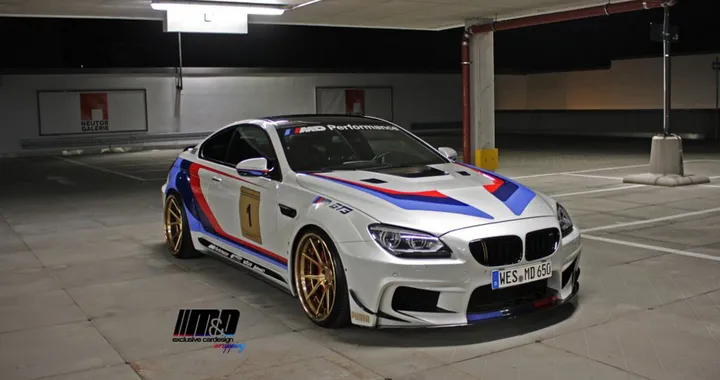 Bmw 650i PD6XX GT3 by M&D