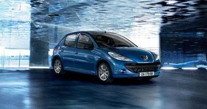 Peugeot 206 GPL: prezzo da 8.650 euro