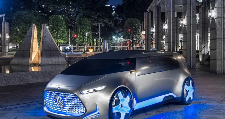 Mercedes Vision Tokyo Concept: fuel cell e guida autonoma