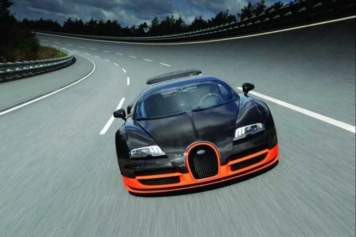 Bugatti Veyron: presto una roadster da 1200 CV
