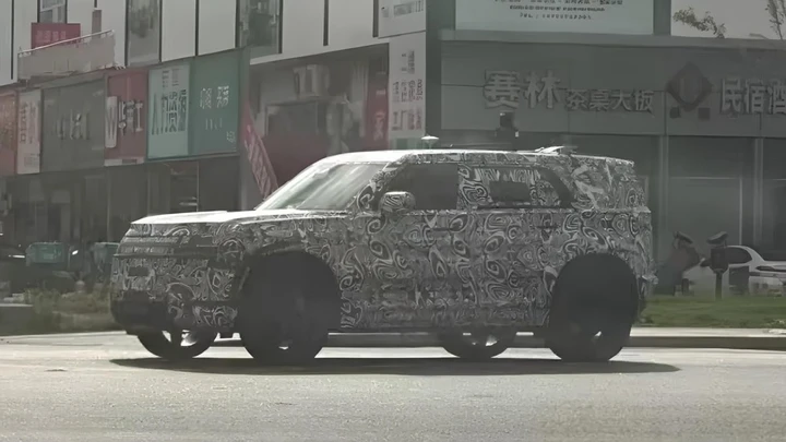 Freelander E0V: la rinascita elettrica firmata Chery e Land Rover