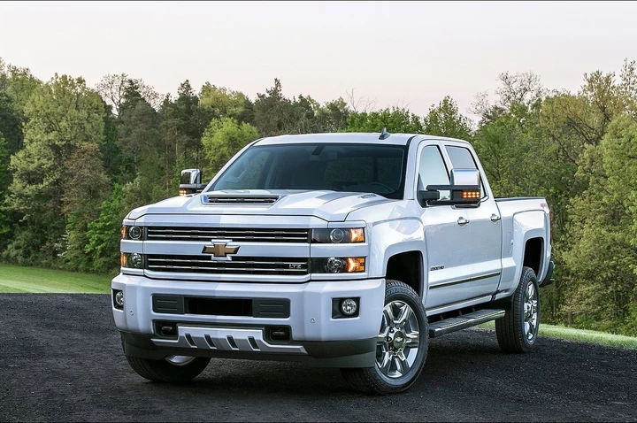 Chevrolet Silverado HD MY 2016: immagini ufficiali