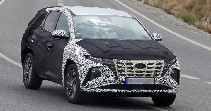 Hyundai Tucson: nuove immagini dai collaudi della quarta generazione