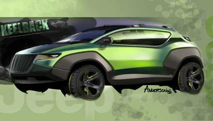 Jeep: nel 2013 arriverà un crossover urbano