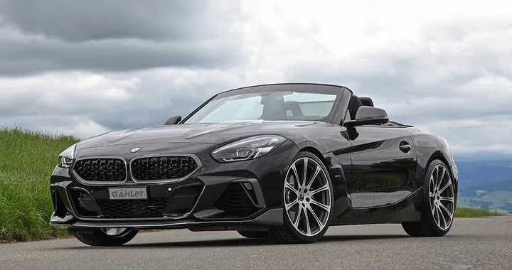Bmw Z4 M40i by DAHLer, la spider tedesca raggiunge quota 440 CV