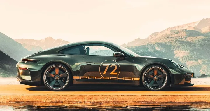 Porsche 911 GT3 90 F A: quando la leggenda diventa tributo