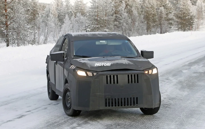 Fiat Argo: le foto spia