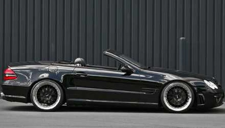 Mercedes SL 500 by Inden: il tuning per i modelli del passato