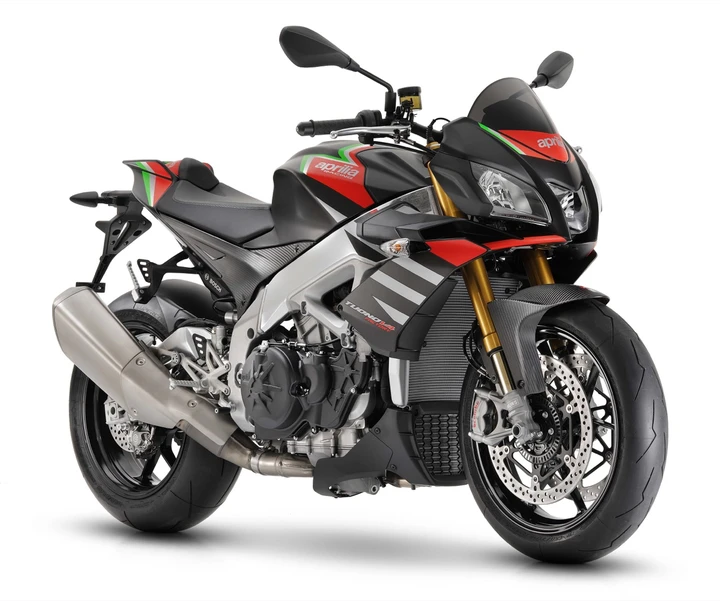 Aprilia Tuono 1100 Factory e RR: le foto