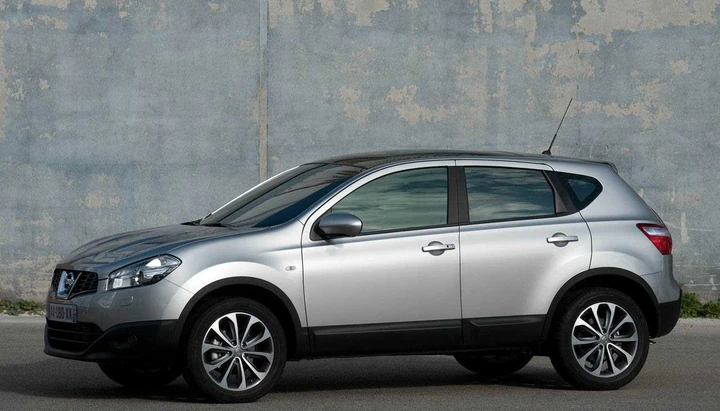 Nissan Qashqai e Qashqai+2 Model Year 2011