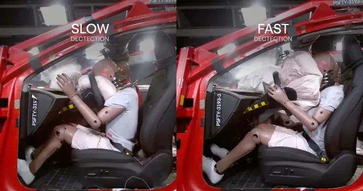 Tesla aggiorna la sicurezza: airbag attivati prima dell'impatto grazie alle telecamere