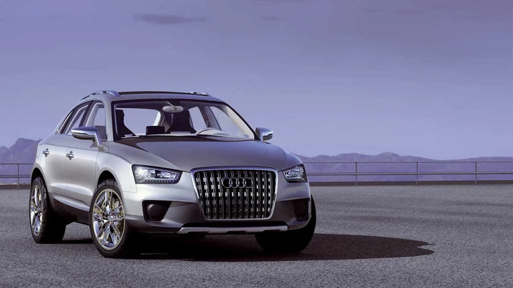 Audi Cross Coupé quattro