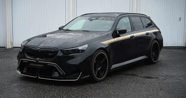 Manhart MH5 900E Touring: la BMW M5 Touring spinta a 910 CV