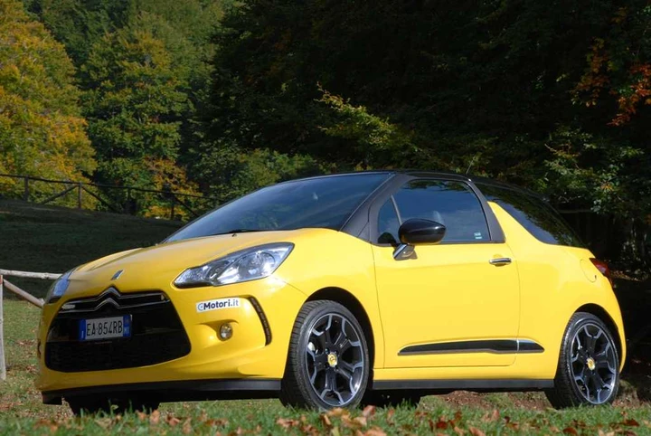 Citroen DS3 1.6 turbo THP Sport Chic: sport e glamour