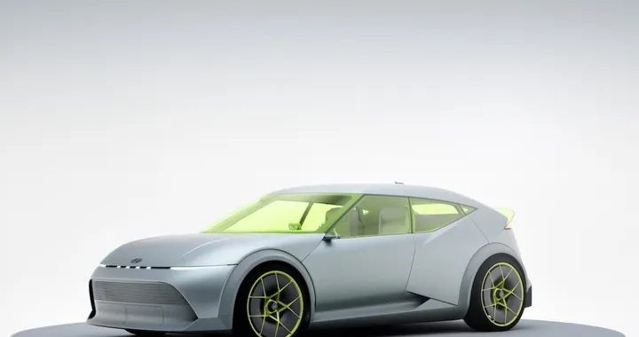 Hyundai Ioniq 3: il design 