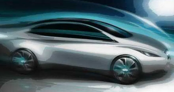 Infiniti EV: l'auto elettrica di lusso dal 2013