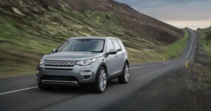 Nuova Land Rover Discovery Sport al Motor Show 2014