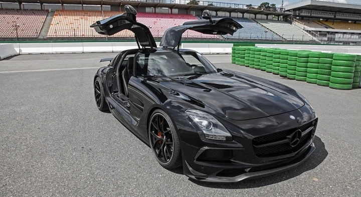 Mercedes SLS AMG: tuning by Inden Design