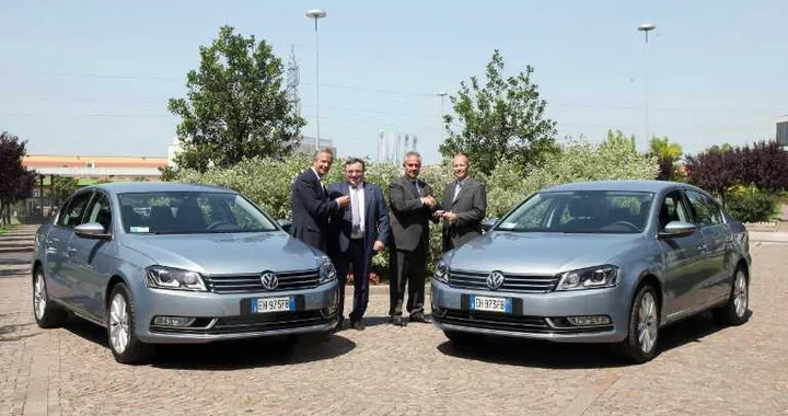 Volkswagen Passat a noleggio per la regione Veneto
