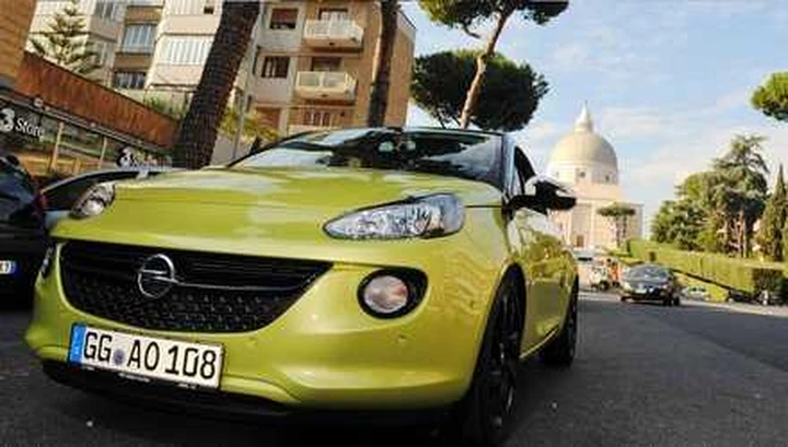 Opel Adam: sexy car in the city