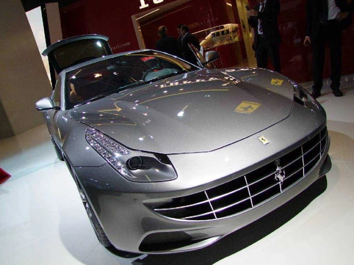 Stand Ferrari - Salone di Francoforte 2011