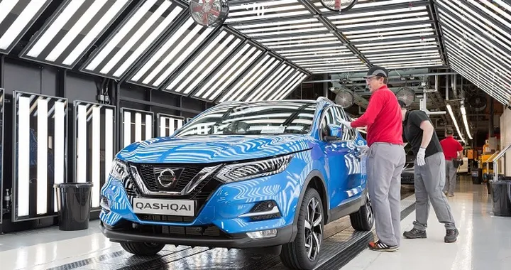 Nissan Qashqai: al via la produzione a Sunderland