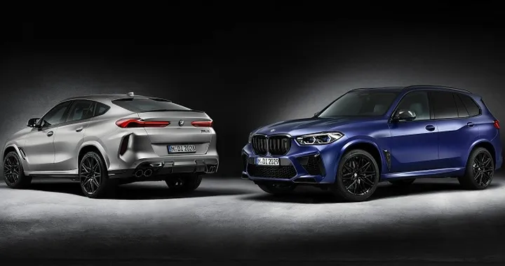 Bmw X5M e X6M Competition First Edition: solo 250 esemplari