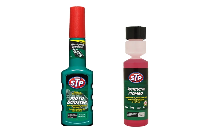 Da STP® i migliori additivi per la tua moto