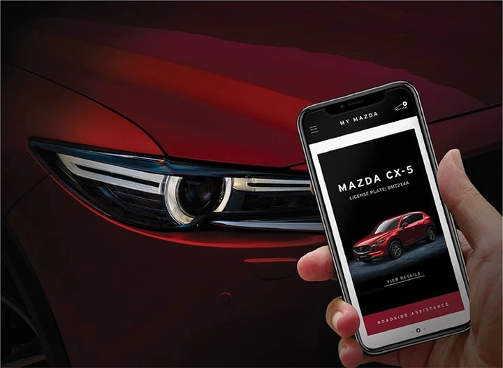 Mazda: aggiornamento per la My Mazda App
