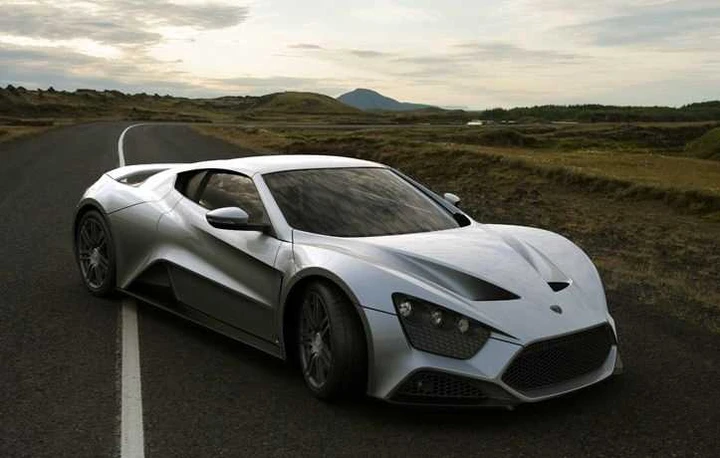Zenvo ST1: un missile danese da 1.100 cavalli