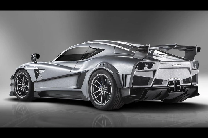 Mazzanti Evantra Millecavalli: immagini ufficiali