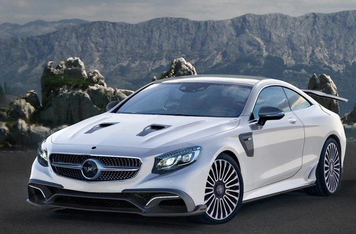 Mercedes S63 AMG Coupé by Mansory