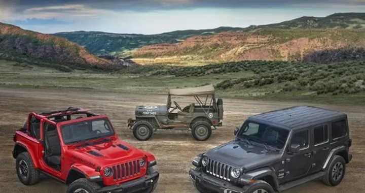Jeep Wrangler: è stata venduta la 5 milionesima unità