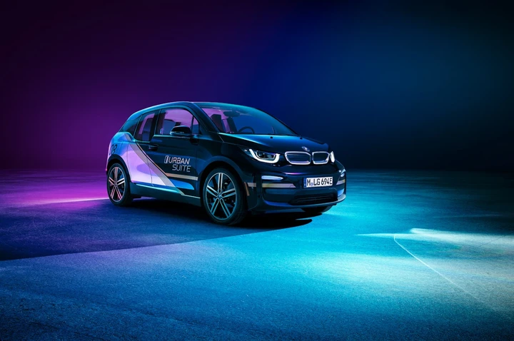 Bmw i3 Urban Suite per il CES 2020: prime immagini ufficiali