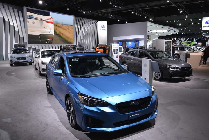 Subaru al Salone di Detroit 2018