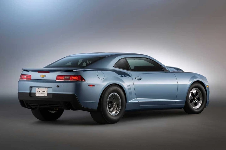 Chevrolet Camaro Copo per il Sema 2013: immagini ufficiali