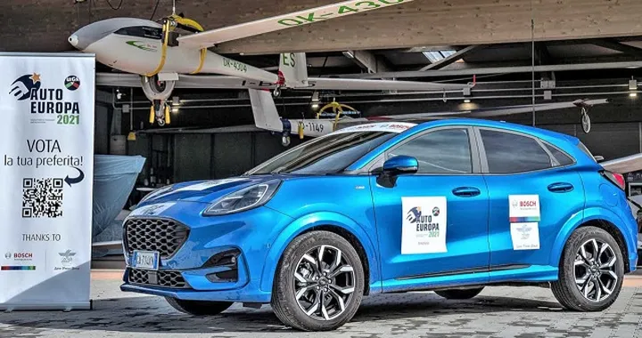 Ford Puma: al compact-crossover il premio Giuria Opinion Leader di Auto Europa 2021