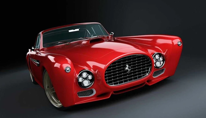 Ferrari F340 Competizione by Gullwing America 1952