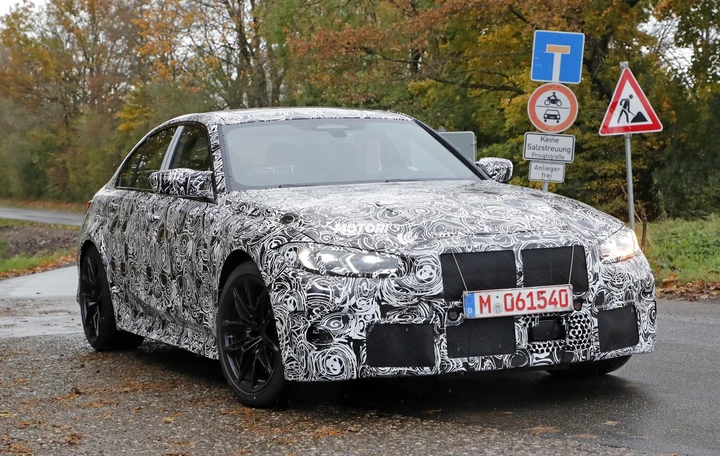 Nuova BMW M3: le foto spia