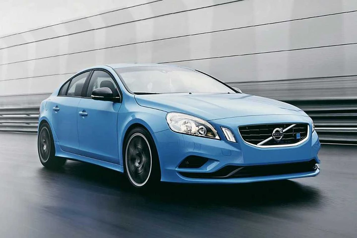 Volvo S60 Polestar: 508 CV in esemplare unico