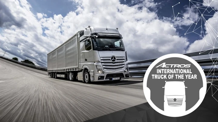 Mercedes Actros: nominato International Truck of the Year 2020