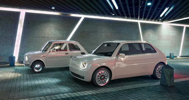 Fiat 126 Vision, il render che squarcia il cuore dei nostalgici [RENDER]
