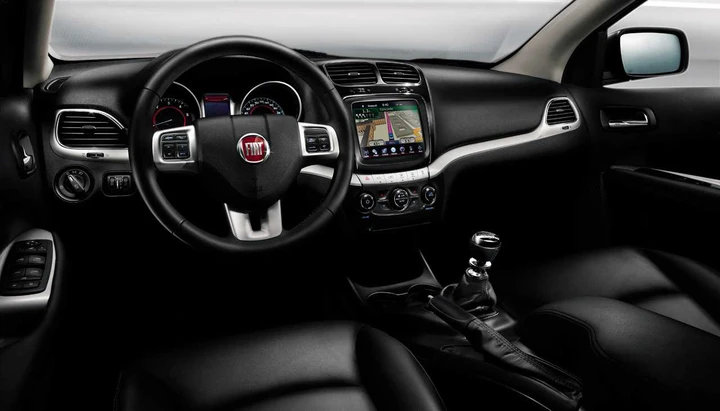 Fiat Freemont: ecco gli interni